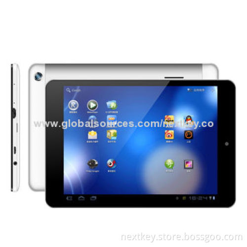 3G Tablet PCs, MTK8312 Dual-core Android 4.2.2,GPS, 7.85-inch w/3G Phones Call, 1,024 x 768 Pixels
